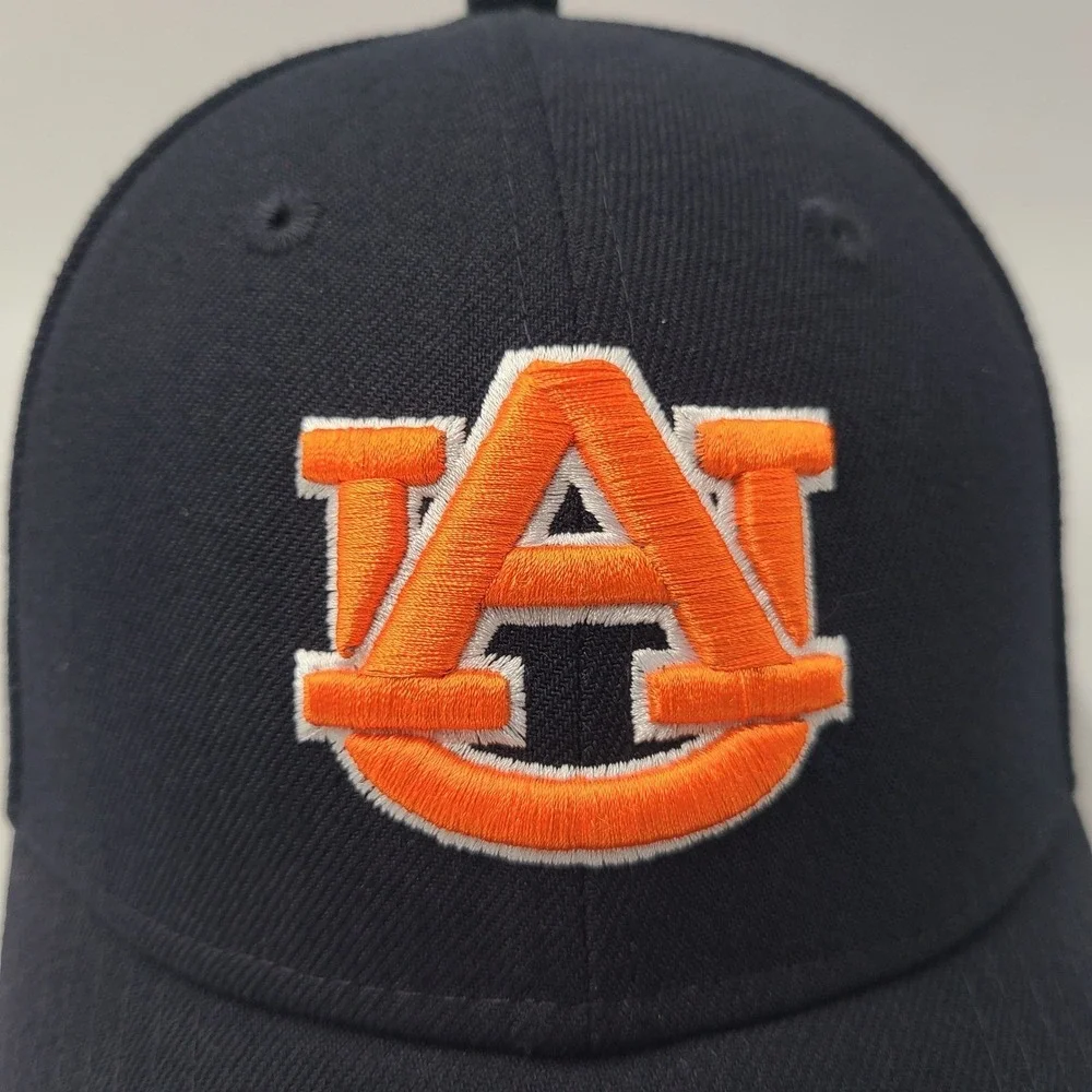Auburn Tigers Hat Adjustable New Era 9Forty Blue Orange NCAA University Logo Men